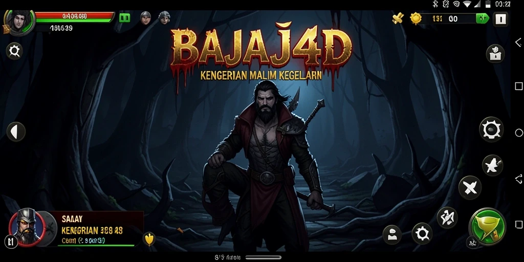 Gameplay menegangkan di dunia kegelapan BAJAJ4D.