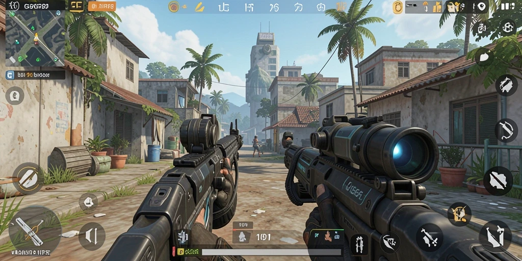 Tampilkan gameplay menegangkan dalam G668 dengan grafis yang luar biasa.