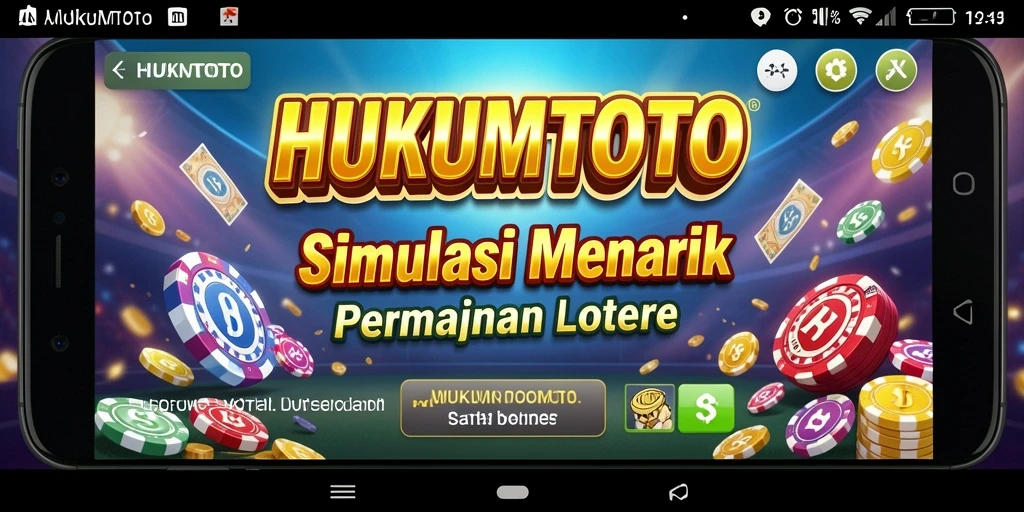 Tampilan gameplay HUKUMTOTO yang menarik dan interaktif.