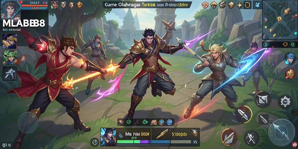 Tangkapan layar gameplay MLBB8 yang seru dalam olahraga.