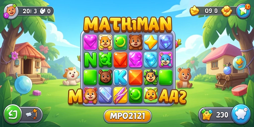 Gameplay MPO2121 yang menarik dan penuh warna.