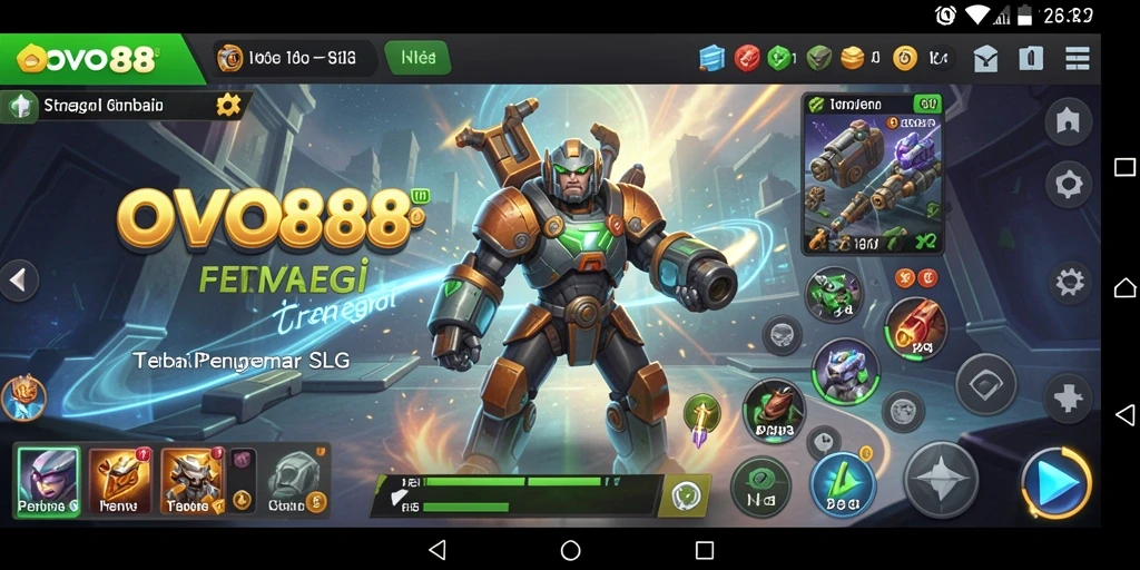 Gambaran gameplay OVO88 yang menarik dan menantang.
