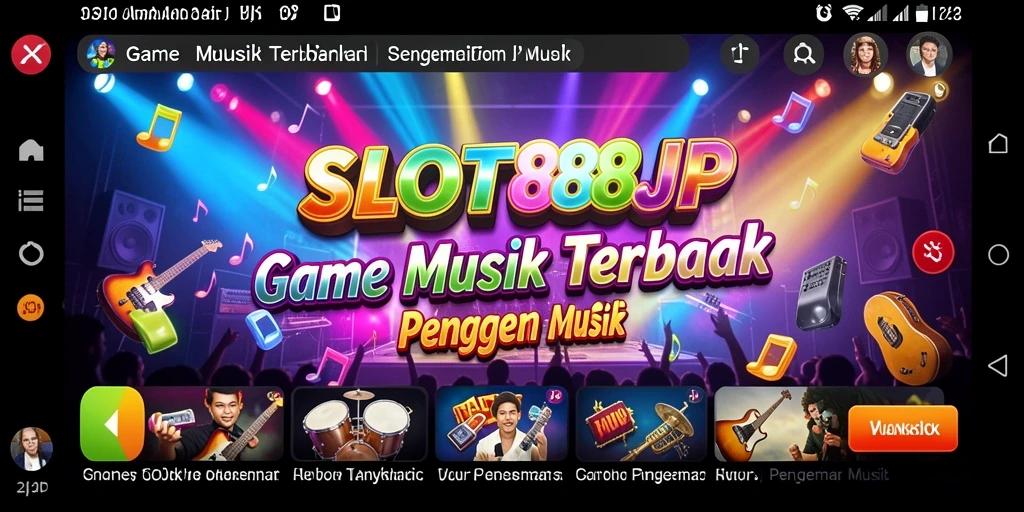 Tampilan gameplay SLOT88JP yang menarik dan penuh warna.